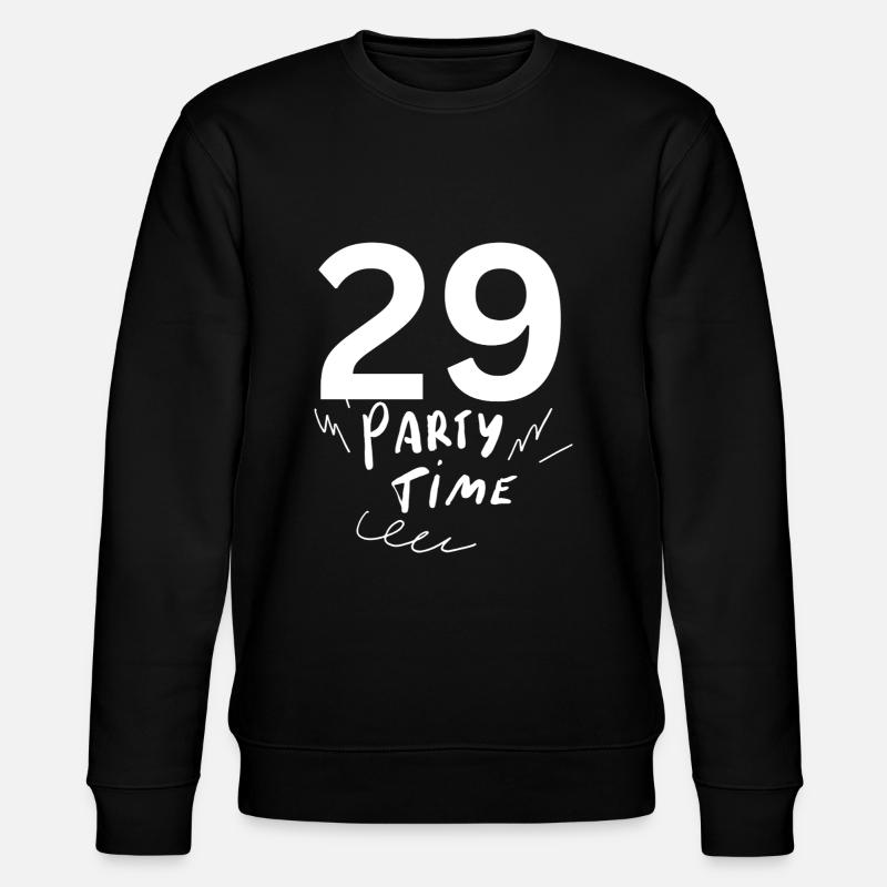 29 - Stanley/Stella CHANGER Unisex Organic Sweatshirt - black