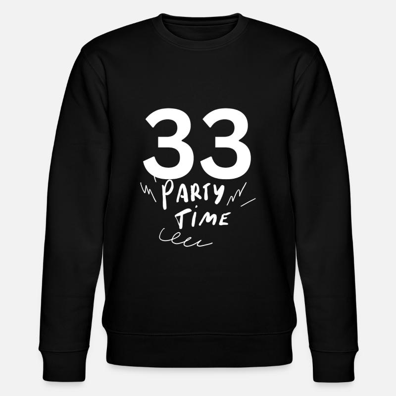 33 - Sweat bio CHANGER Stanley/Stella Unisexe - noir