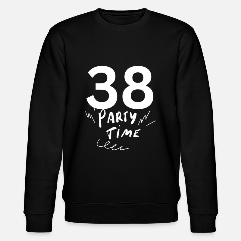 38 - Stanley/Stella CHANGER Unisex Organic Sweatshirt - black