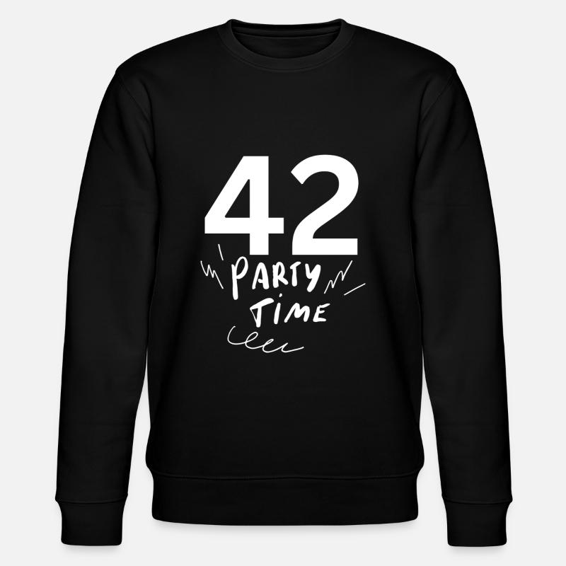 42 - Stanley/Stella CHANGER Unisex Organic Sweatshirt - black