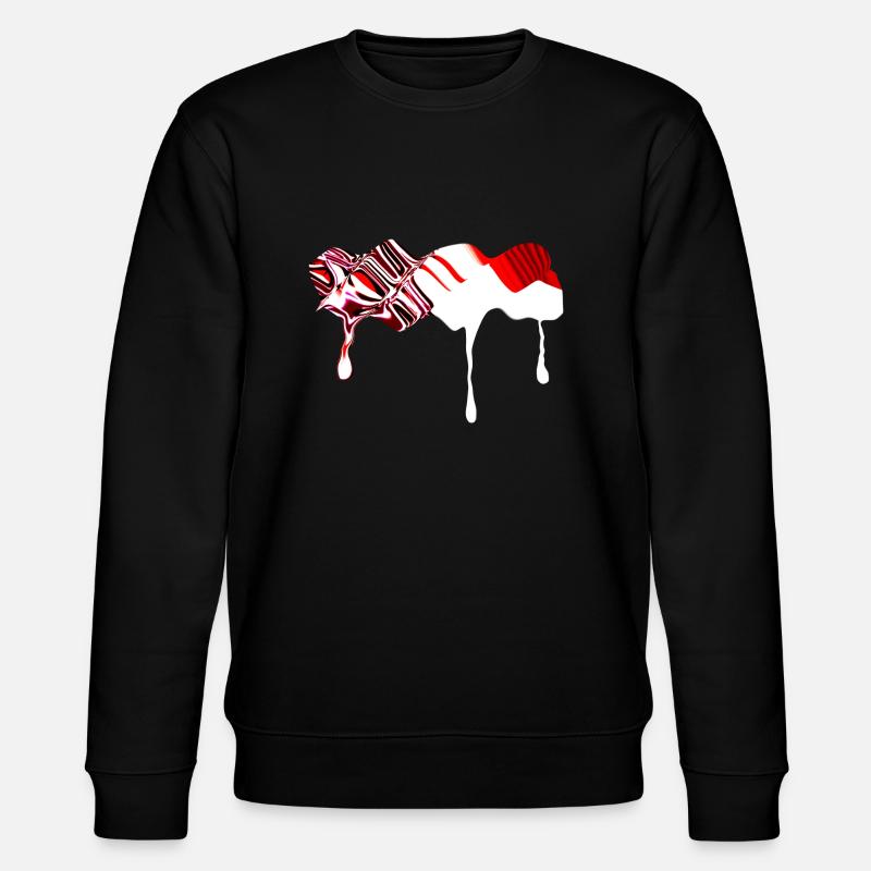 icône de courbes - Sweat bio CHANGER Stanley/Stella Unisexe - noir