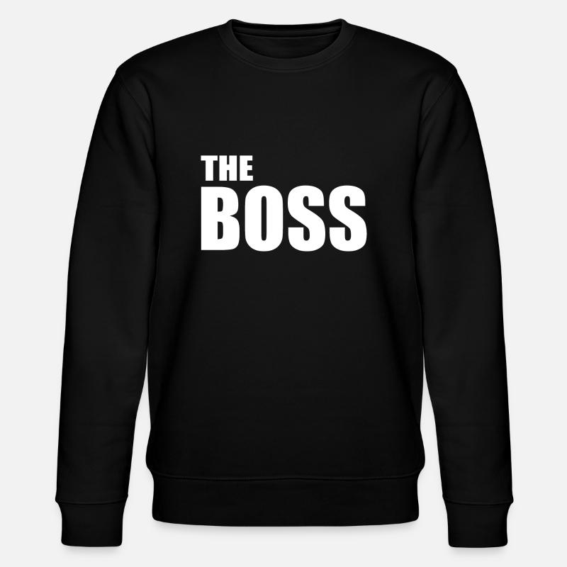 The boss - Sweat bio CHANGER Stanley/Stella Unisexe - noir