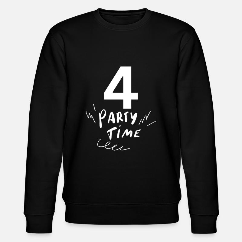 4 - Sweat bio CHANGER Stanley/Stella Unisexe - noir