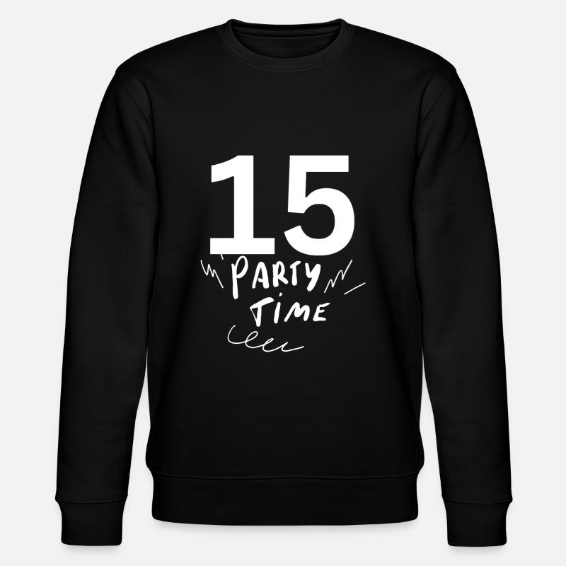 15 - Sweat bio CHANGER Stanley/Stella Unisexe - noir