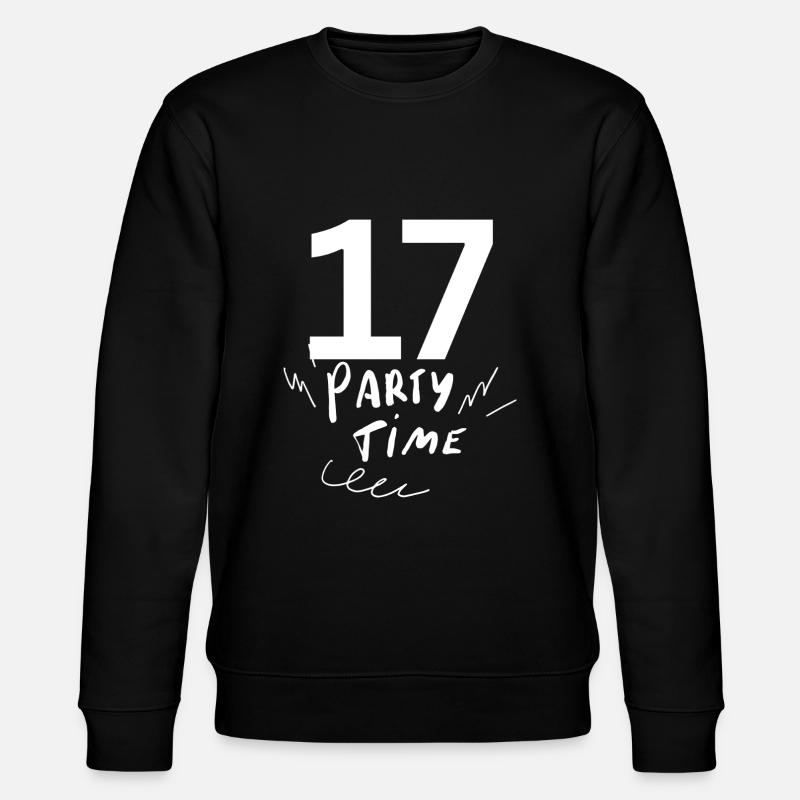 17 - Sweat bio CHANGER Stanley/Stella Unisexe - noir