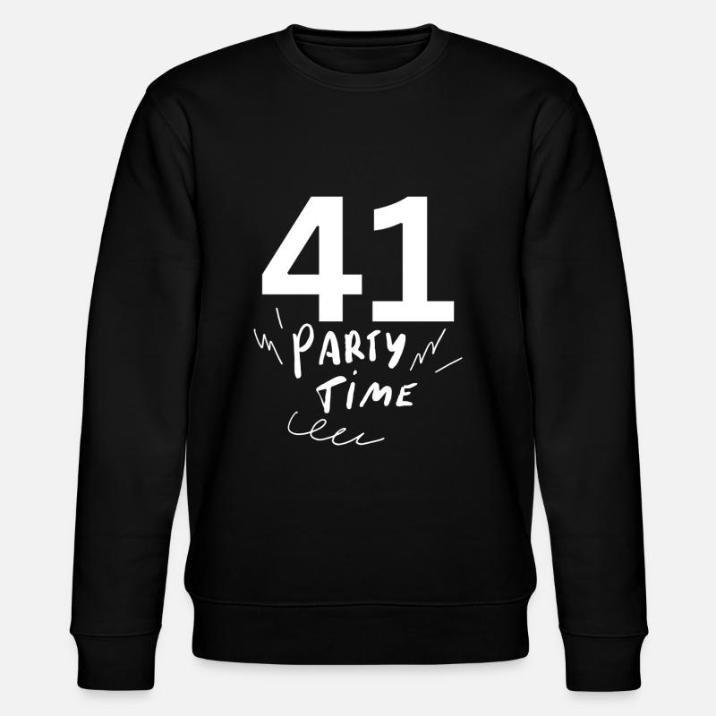 41 - Stanley/Stella CHANGER Unisex Organic Sweatshirt - black