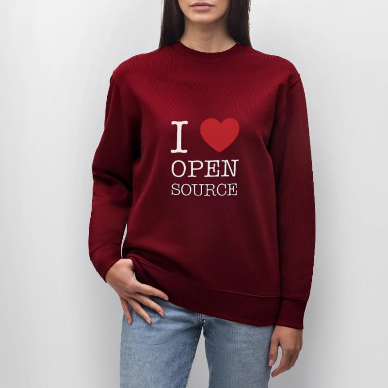 I love open source! Stanley/Stella CHANGER Unisex Organic Sweatshirt