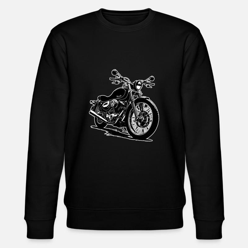 Vélo classique - Sweat bio CHANGER Stanley/Stella Unisexe - noir