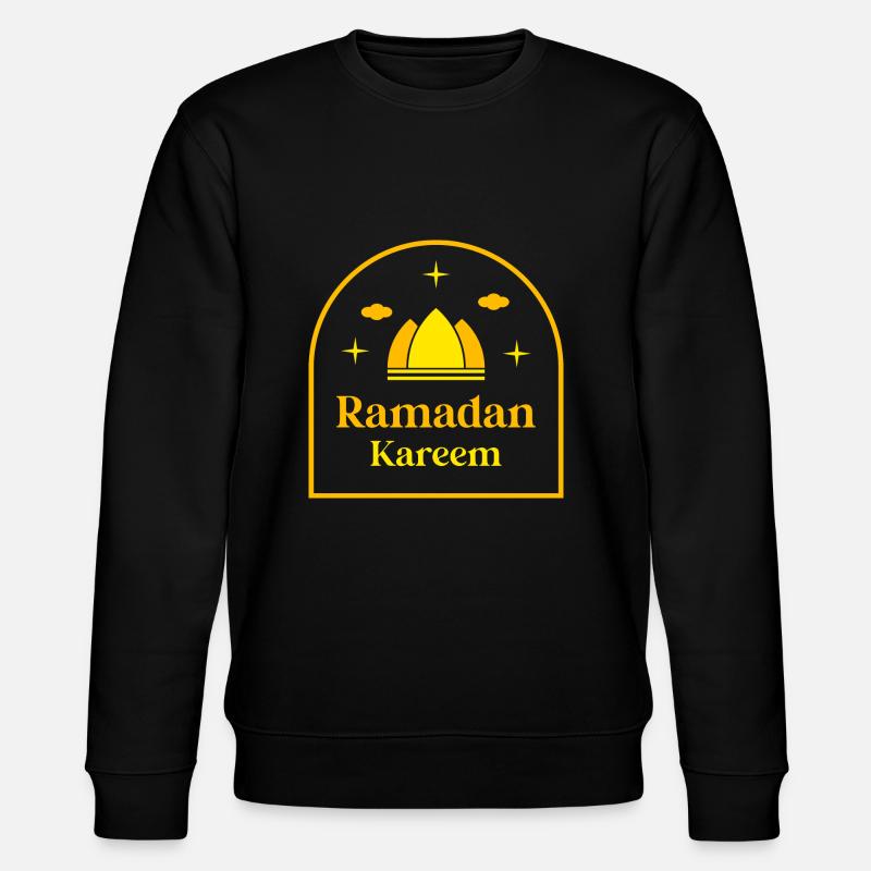 Ramadan Kareem - Stanley/Stella Unisex Bio-Sweatshirt CHANGER  - Schwarz