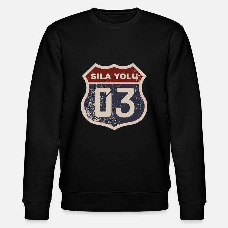 Afyon - Stanley/Stella CHANGER Unisex Organic Sweatshirt - black