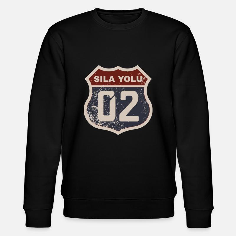 Adıyaman - Stanley/Stella Unisex Bio-Sweatshirt CHANGER  - Schwarz
