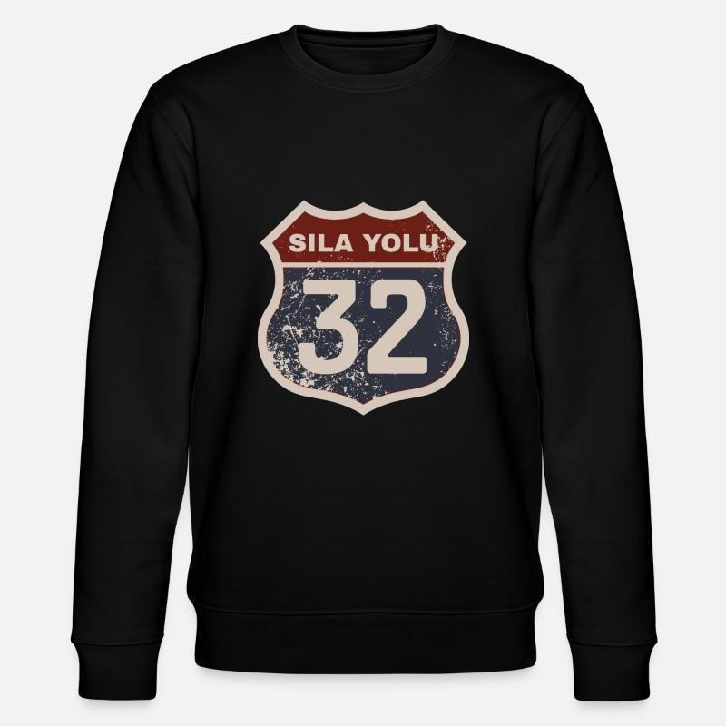 Isparta - Stanley/Stella CHANGER Unisex Organic Sweatshirt - black