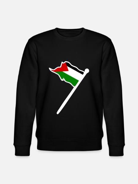 Free palestine - Sweat bio CHANGER Stanley/Stella Unisexe - noir