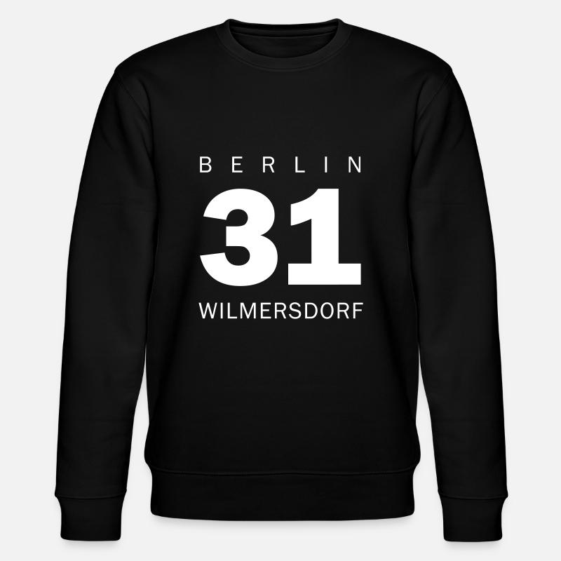 Wilmersdorf - Sweat bio CHANGER Stanley/Stella Unisexe - noir