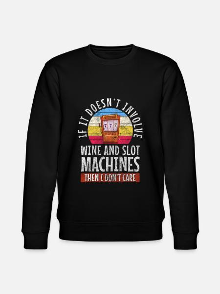 Casino Arcade - Stanley/Stella CHANGER Unisex Organic Sweatshirt - black
