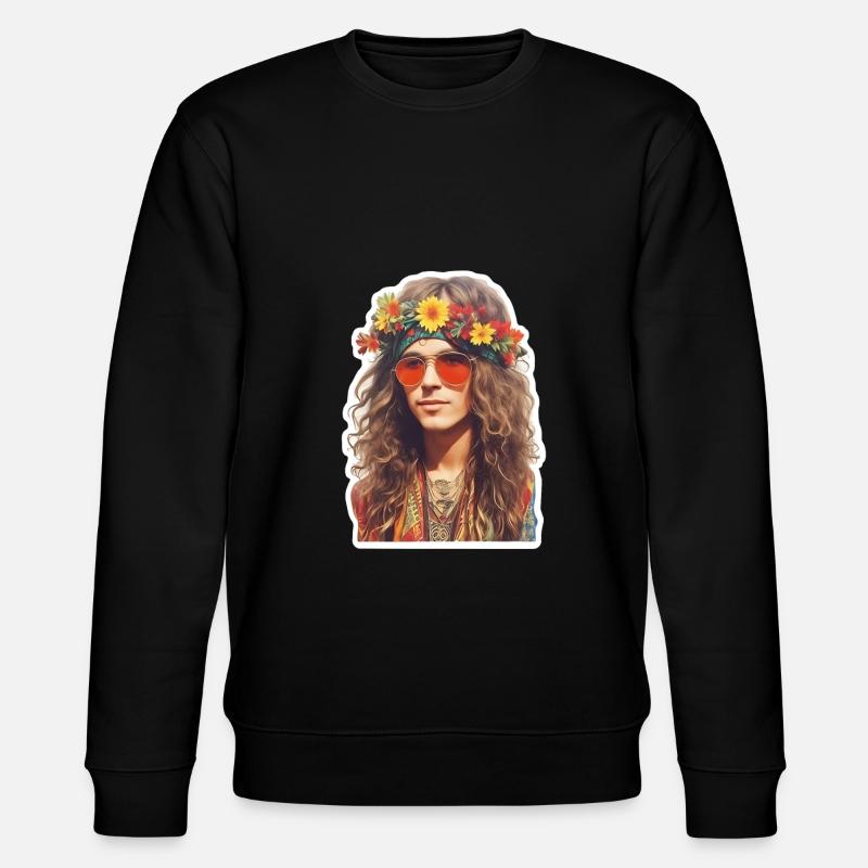 Hippie - Sweat bio CHANGER Stanley/Stella Unisexe - noir