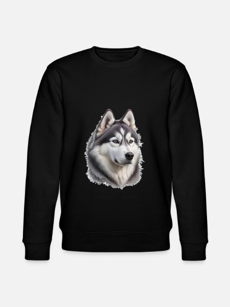 Husky - Stanley/Stella CHANGER Unisex Organic Sweatshirt - black