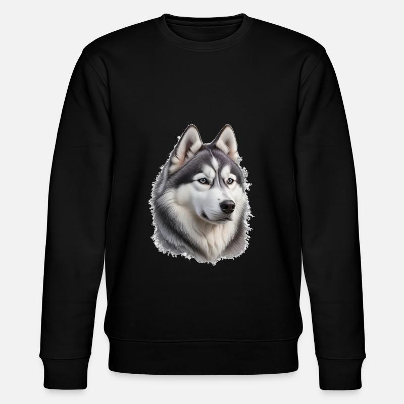 Husky - Stanley/Stella Unisex Bio-Sweatshirt CHANGER  - Schwarz