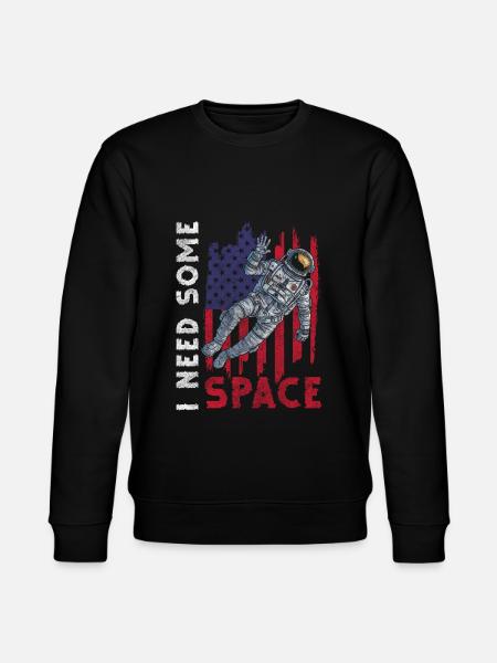 Astronomie spatiale Cosmos - Sweat bio CHANGER Stanley/Stella Unisexe - noir