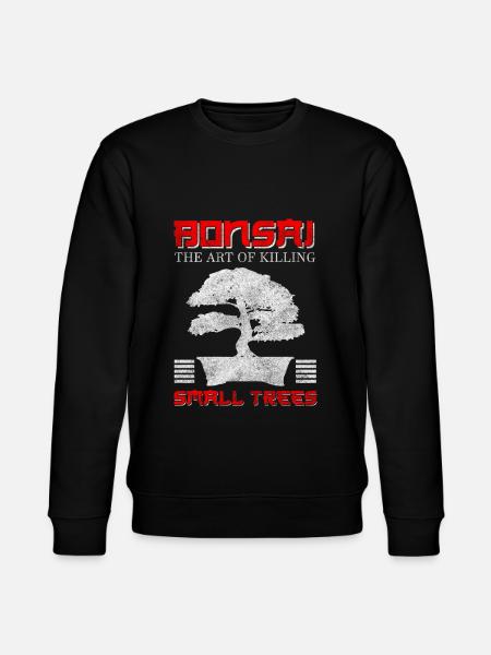 Japan Breeder Meditation - Stanley/Stella CHANGER Unisex Organic Sweatshirt - black