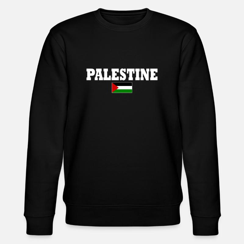 Palestine - Sweat bio CHANGER Stanley/Stella Unisexe - noir