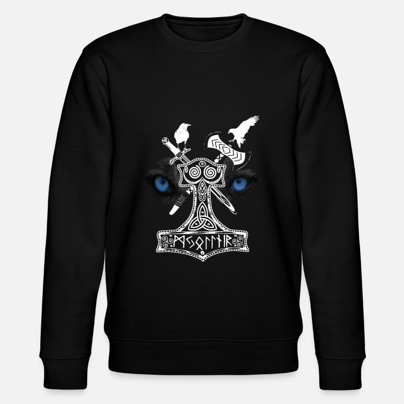 Thor - Stanley/Stella CHANGER Unisex Organic Sweatshirt - black