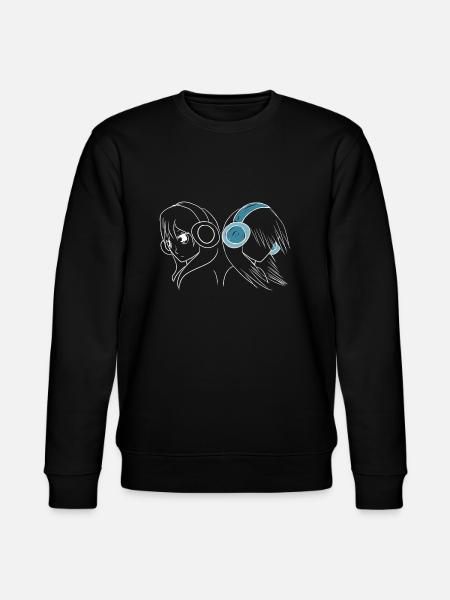 manga anime - Sweat bio CHANGER Stanley/Stella Unisexe - noir