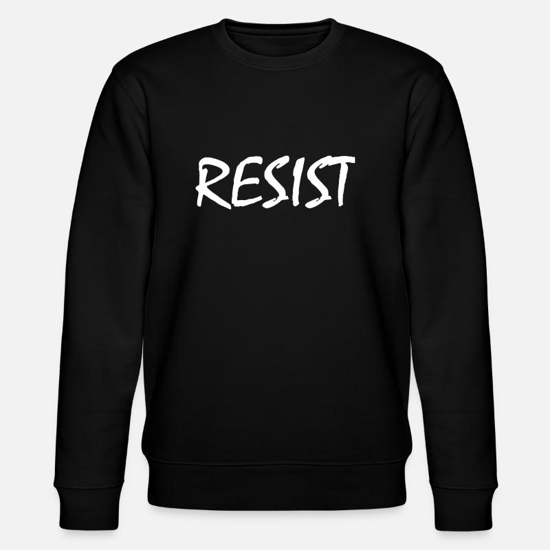 Resist - Sweat bio CHANGER Stanley/Stella Unisexe - noir