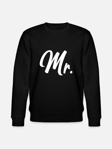 Mr - Mr et Mme Duo - Sweat bio CHANGER Stanley/Stella Unisexe - noir
