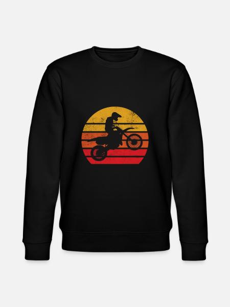 motocross - Sweat bio CHANGER Stanley/Stella Unisexe - noir