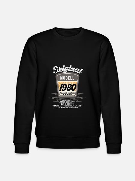 Modell 1980 - Stanley/Stella Unisex Bio-Sweatshirt CHANGER  - Schwarz
