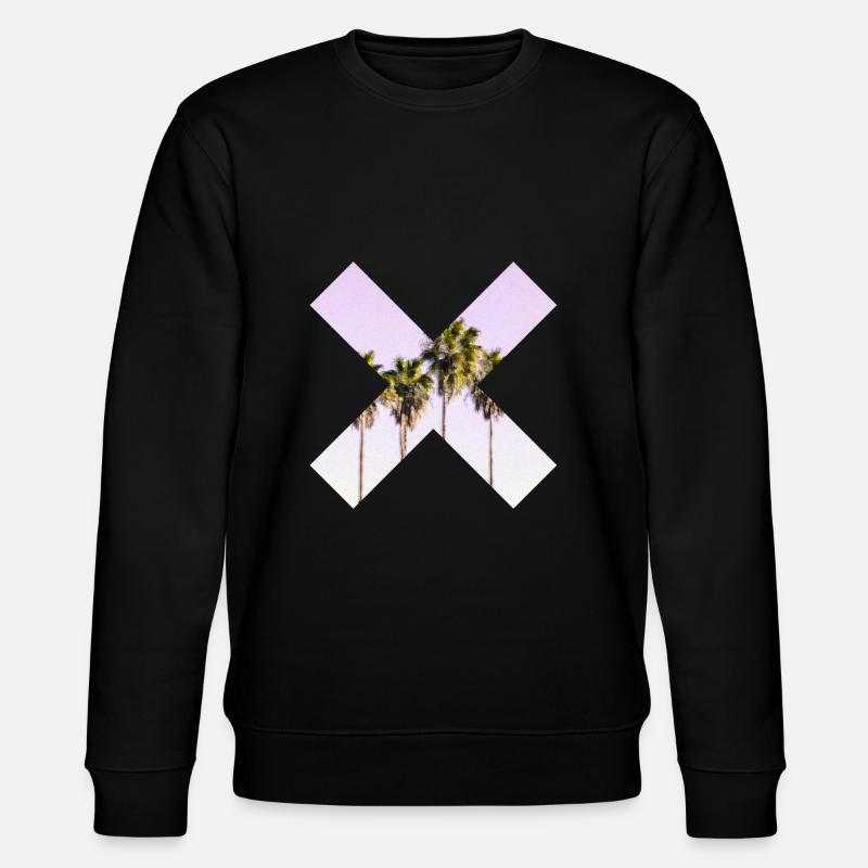 X Palm - Sweat bio CHANGER Stanley/Stella Unisexe - noir