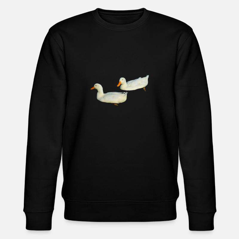 Duck - Sweat bio CHANGER Stanley/Stella Unisexe - noir