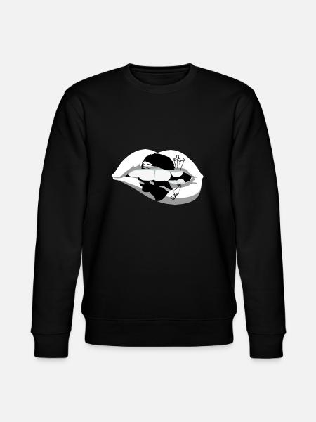 Corsica Flag Corsica Flag Corsica Corsica - Stanley/Stella CHANGER Unisex Organic Sweatshirt - black