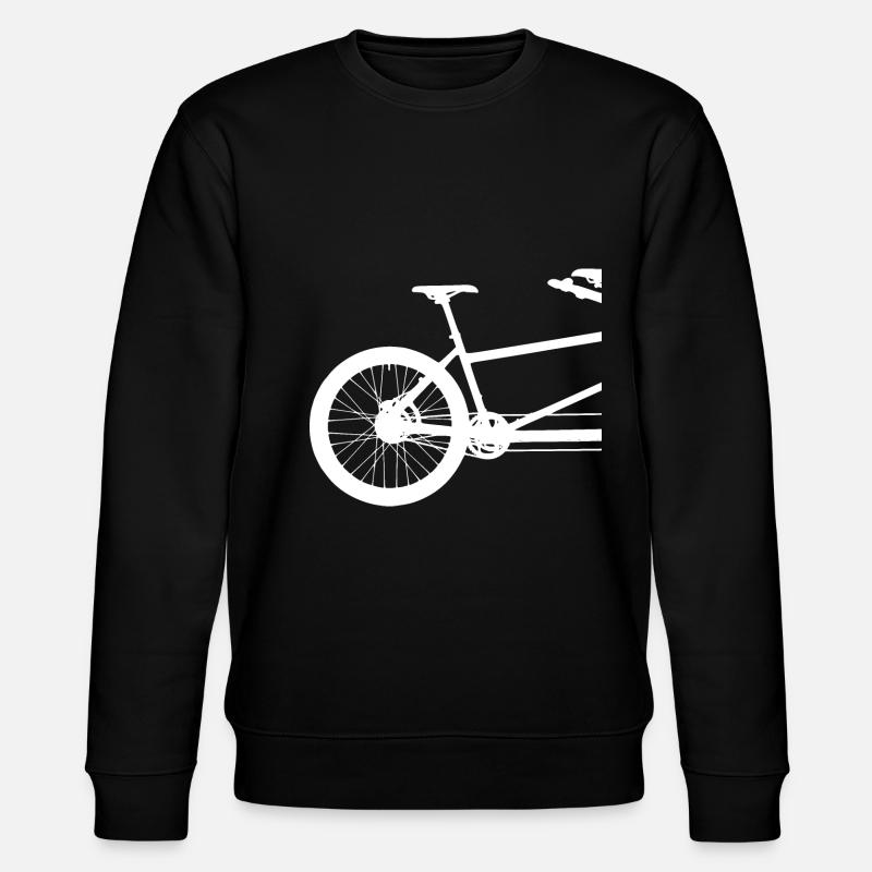 Tandem behind - Stanley/Stella CHANGER Unisex Organic Sweatshirt - black