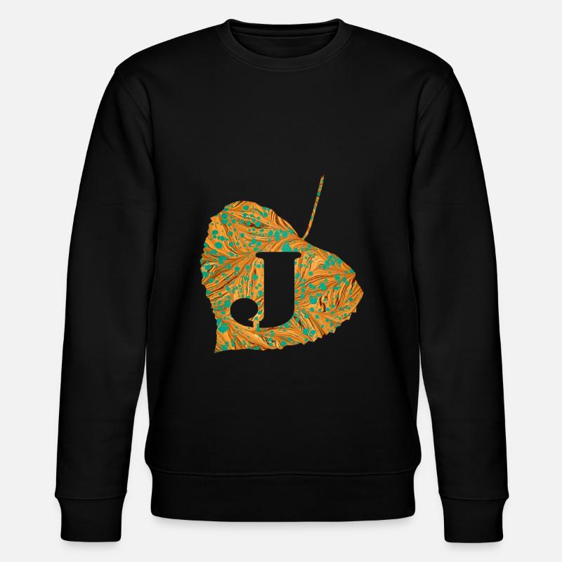 Sheet E 95 J - Stanley/Stella CHANGER Unisex Organic Sweatshirt - black