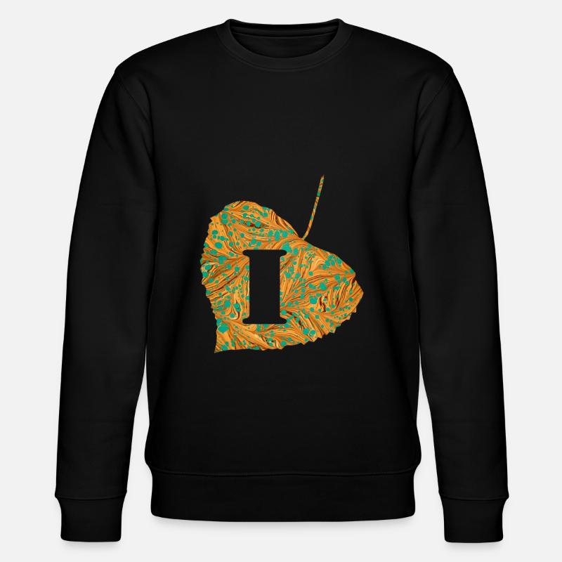 Feuille E 95 I - Sweat bio CHANGER Stanley/Stella Unisexe - noir