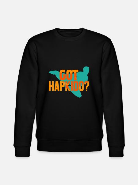 Hapkido Got Hapkido - Stanley/Stella CHANGER Unisex Organic Sweatshirt - black