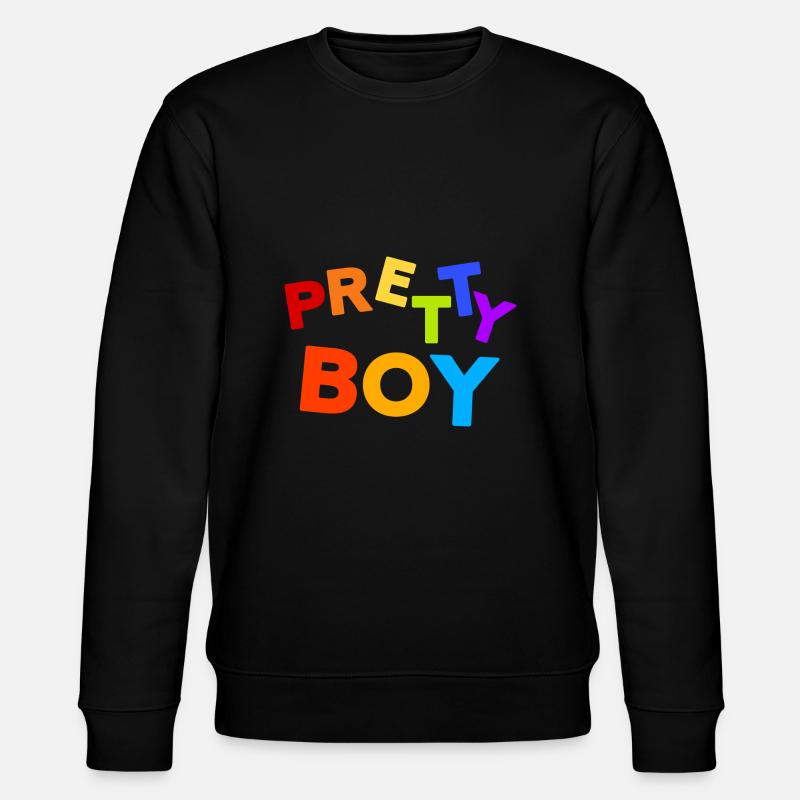 Pretty boy - Sweat bio CHANGER Stanley/Stella Unisexe - noir