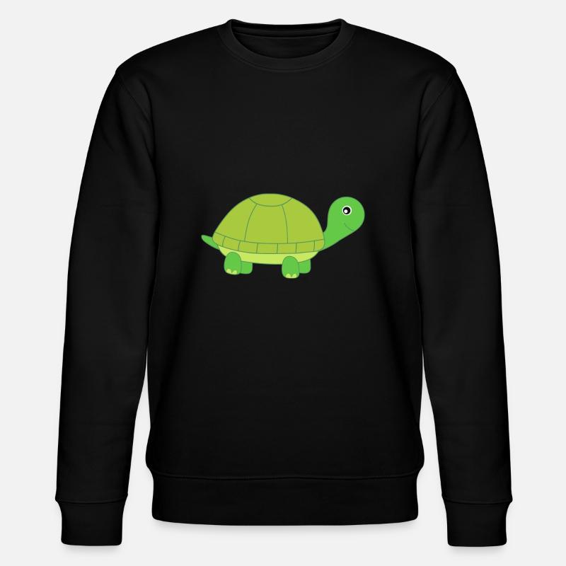 Turtle Turtles - Stanley/Stella CHANGER Unisex Organic Sweatshirt - black