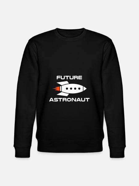 Future astronaut (spacecraft) - Stanley/Stella CHANGER Unisex Organic Sweatshirt - black