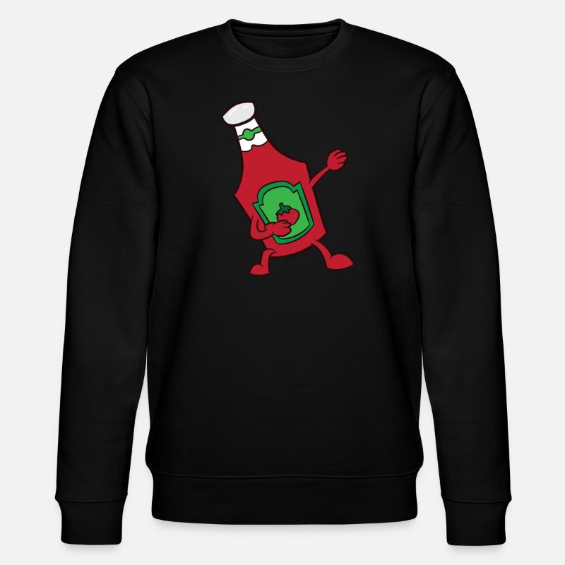 Ketchup - danse, dab, dab, dabbing - Sweat bio CHANGER Stanley/Stella Unisexe - noir