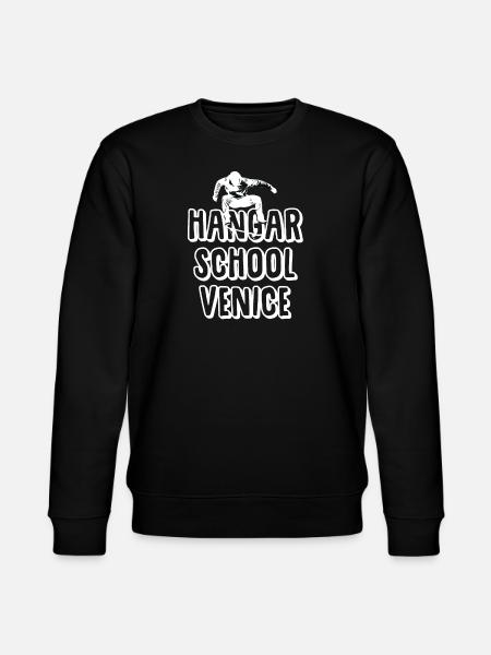Skateboard - Stanley/Stella Unisex Bio-Sweatshirt CHANGER - Schwarz
