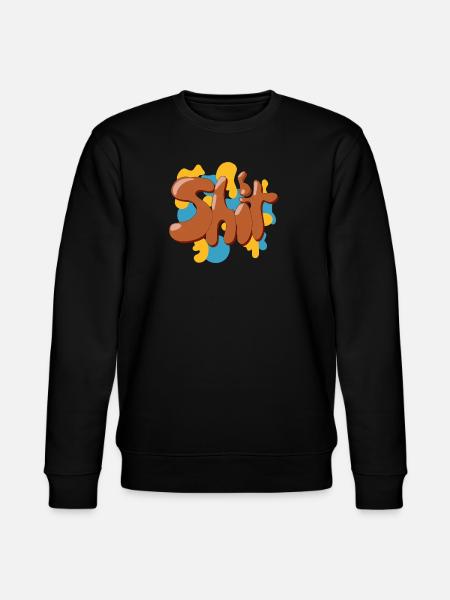 Shit - Stanley/Stella Unisex Bio-Sweatshirt CHANGER - Schwarz