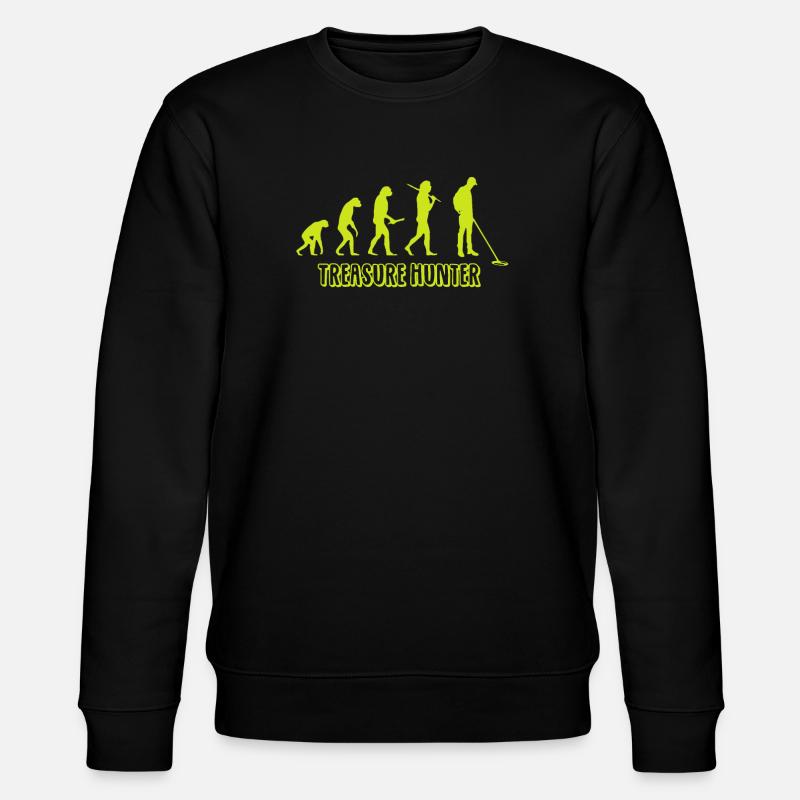 Detectorists Evolution - Stanley/Stella CHANGER Unisex Organic Sweatshirt - black