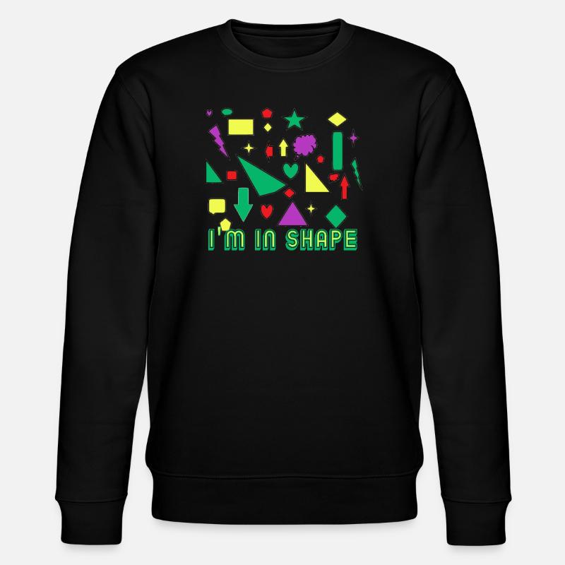 Fitness - Sport - Training - Stanley/Stella CHANGER Unisex Organic Sweatshirt - black