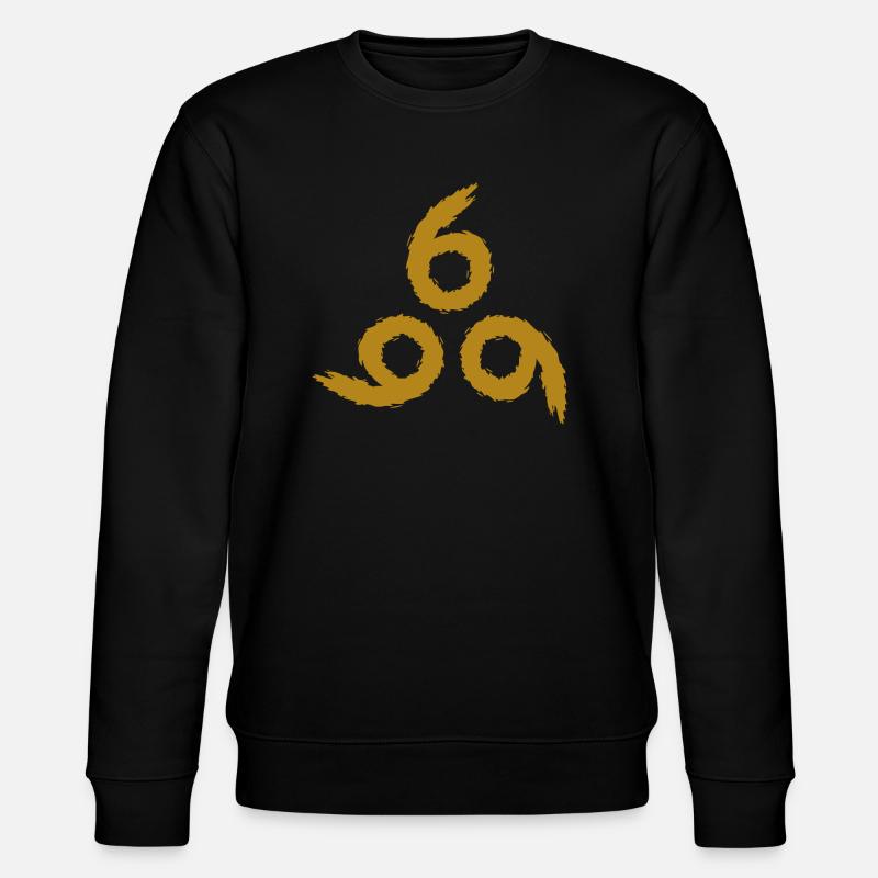 666 Or - Sweat bio CHANGER Stanley/Stella Unisexe - noir