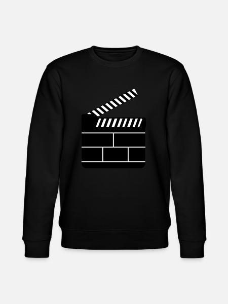 clap - Stanley/Stella CHANGER Unisex Organic Sweatshirt - black