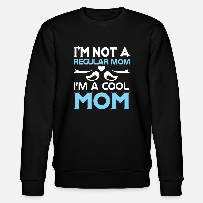 Cool Mom - Stanley/Stella CHANGER Unisex Organic Sweatshirt - black