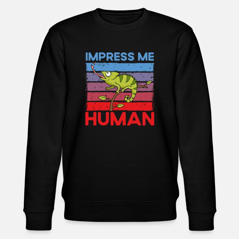 Impressionnez-moi Humain - Sweat bio CHANGER Stanley/Stella Unisexe - noir